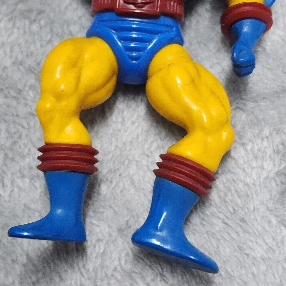 Vintage SY-KLONE Masters of the Universe Figure - 1984 MOTU Sy-Clone Spins